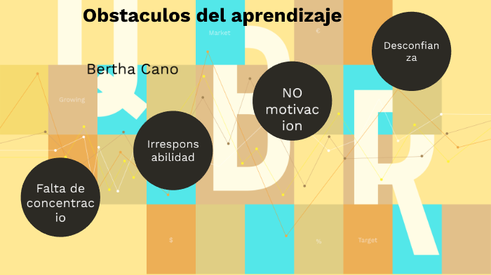 OBSTACULOS DEL APRENDIZAJE By Bertha Cano Carrasco On Prezi