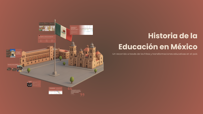 Historia de la Educación en México by JUAN PABLO DIAZ CARRILLO on Prezi