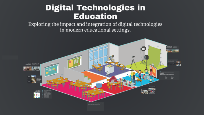 Digital Technologies in Education by Laura Budea on Prezi