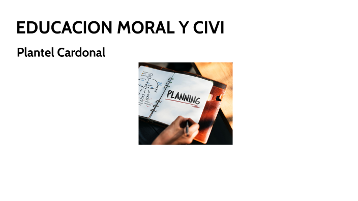 Educación Moral y Cívica by Pablo Garcia Ramirez