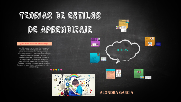 Teorias de Estilos de Aprendizaje by alondra garcia gomez on Prezi