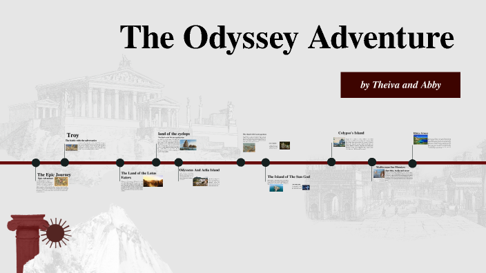 The Odyssey by Abigail Milewski on Prezi