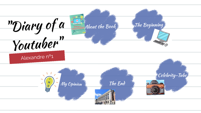 "Diary of a Youtuber" by Alexandre Borralho on Prezi