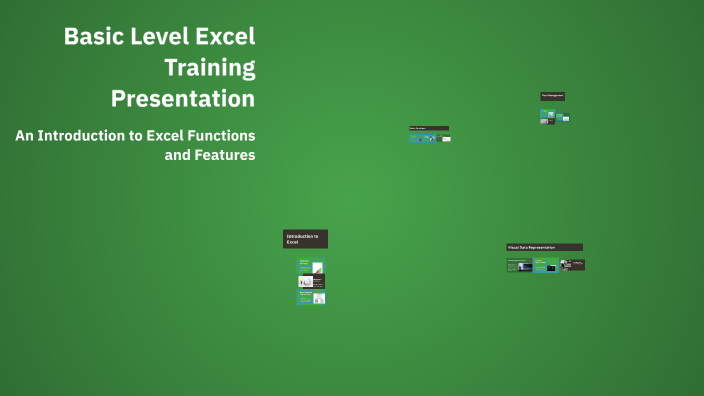 Basic Level Excel Training Presentation by Beyza Hacıhasanoğlu on Prezi