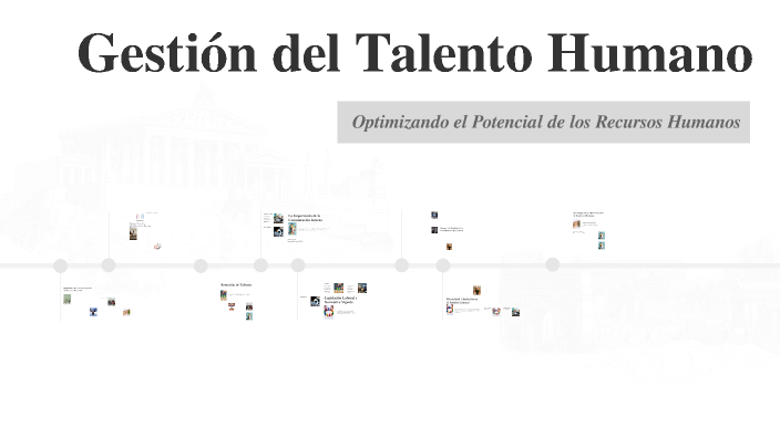 Gestión del Talento Humano by Amelia Tafoya Flores on Prezi