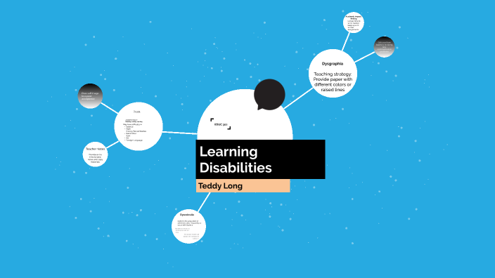 Learning Disability by Teddy Long on Prezi