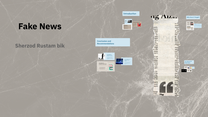 The Impact of Fake News by Curried Pear on Prezi