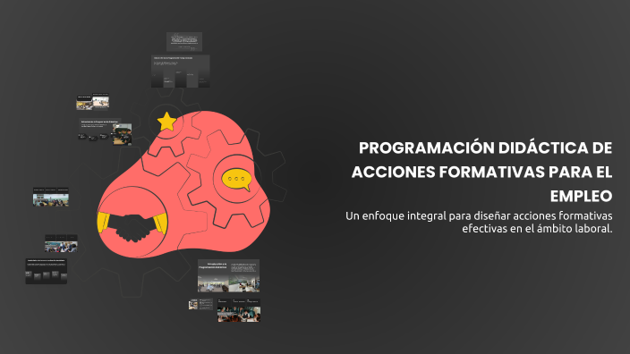 PROGRAMACIÓN DIDÁCTICA DE ACCIONES FORMATIVAS PARA EL EMPLEO by maria ...