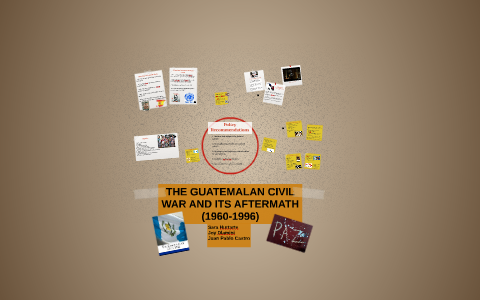 THE GUATEMALAN CIVIL WAR AND ITS AFTERMATH by Jordi Comas