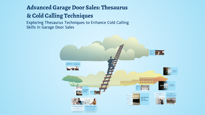 Advanced Garage Door Sales: Thesaurus & Cold Calling Techniques by ...
