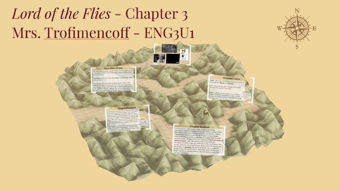 Lotf Chapter 3 Lord of the Flies - Chapter 3 by Tracy Calligan Trofimencoff on Prezi