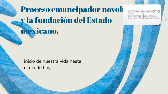 Proceso Emancipador Novohispano Y La Fundación Del Estado Mexicano By Maria Guadalupe Miranda 5723