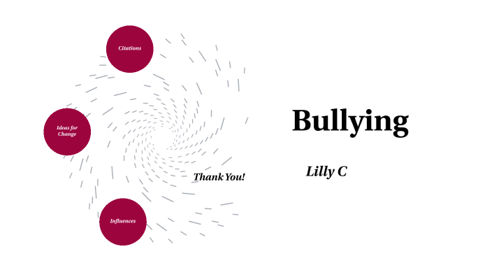 Bullying by Student Lillian Cichan on Prezi