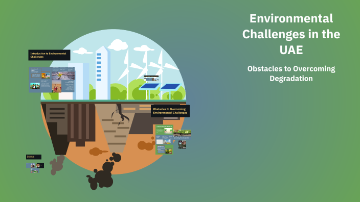 Environmental Challenges in the UAE by Shoxruxmirzo Ochilov on Prezi