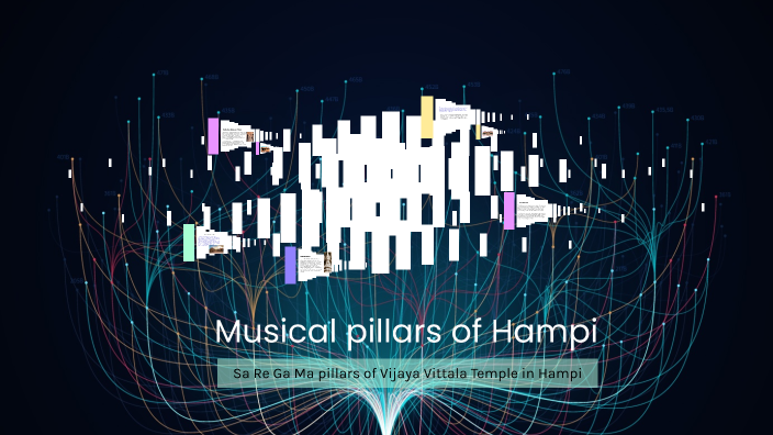 Musical pillars of Hampi by Harsha Shanmukhan
