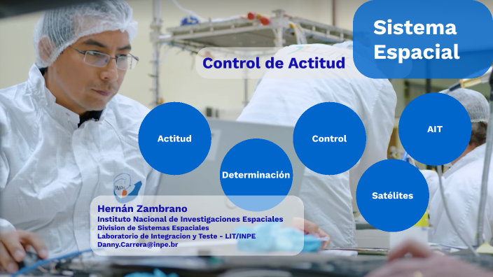 Control de Actitud en Satélites by Danny Hernan Zambrano on Prezi