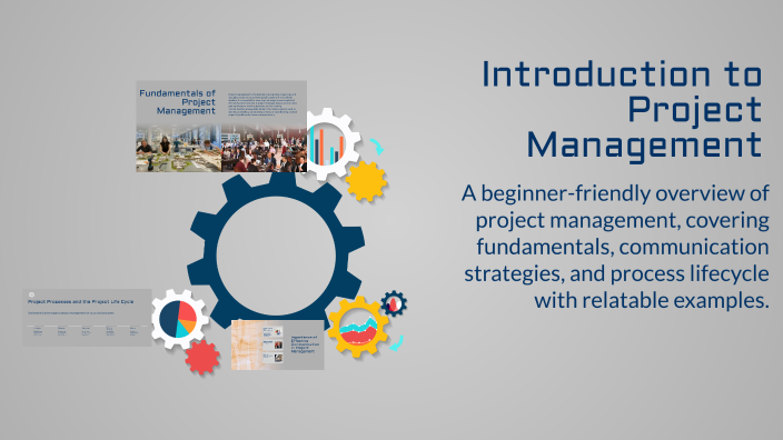 Introduction to Project Management by K D S vardhan on Prezi