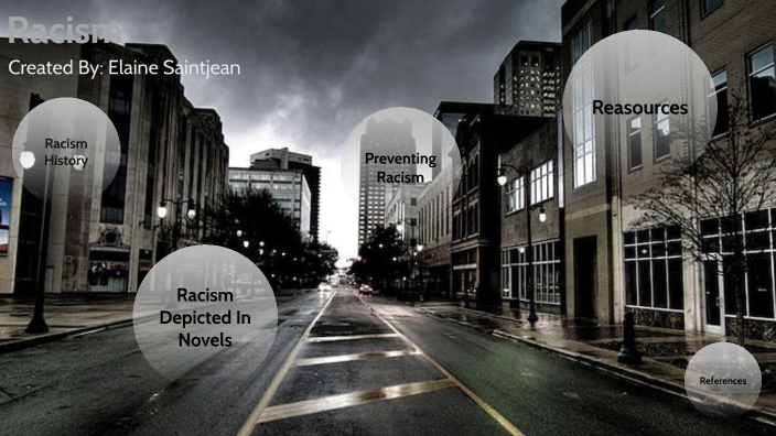Reasearch Presentation: Solving Racism/Racism by Elaine SaintJean on Prezi