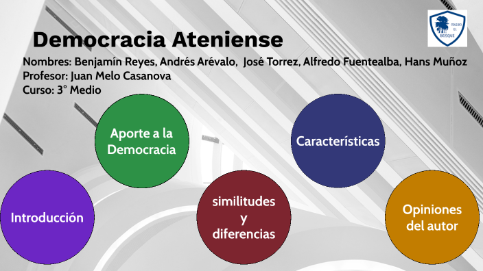 Democracia Ateniense by Benjamín Reyes on Prezi