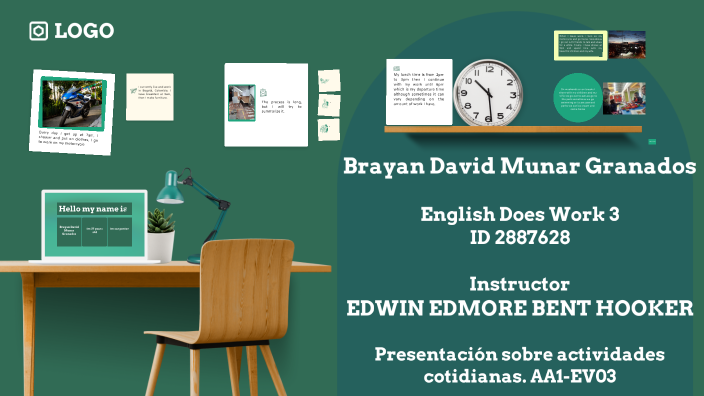 Unit 2 My Daily Routine by Brayan David Munar Granados on Prezi