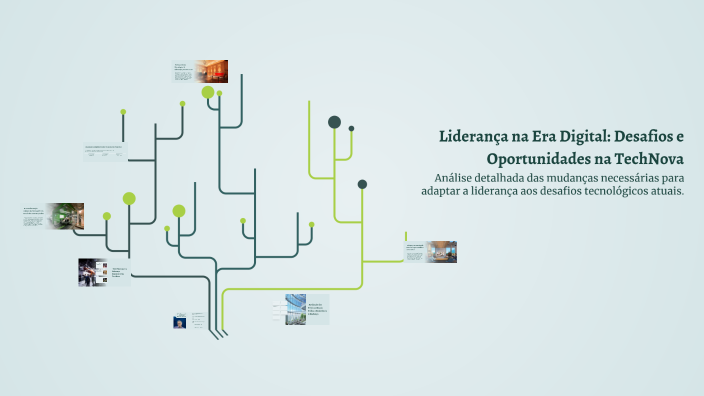 🚀 Liderança na Era Digital: Desafios e Oportunidades na TechNova by ...
