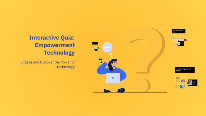Interactive Quiz: Empowerment Technology by Jasmine Montayre on Prezi