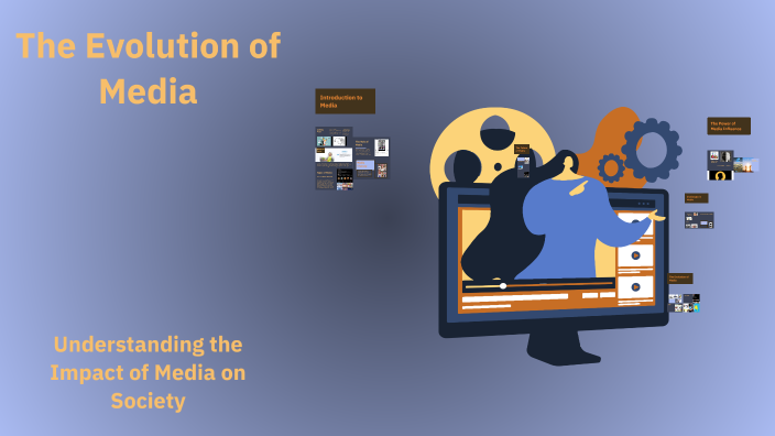 The Evolution of Media by Rauf sadikov on Prezi