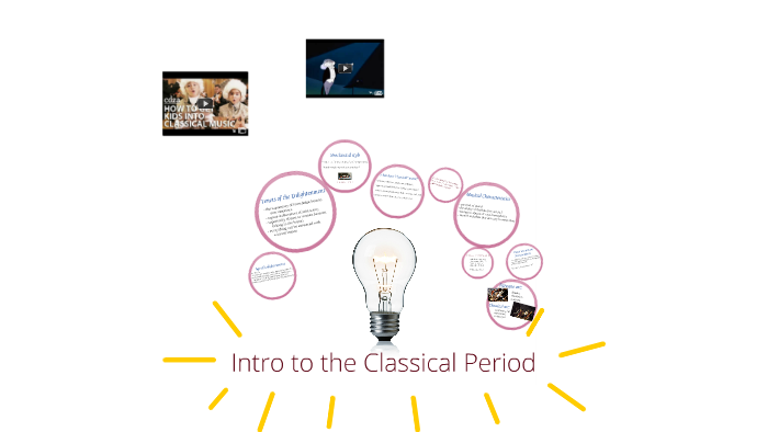 Intro to the Classical Period by Blakeley Woessner on Prezi