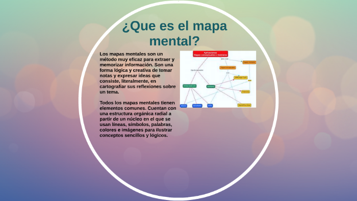 Mapas Mentales y Mapas Conceptuales by Ana Lopez on Prezi