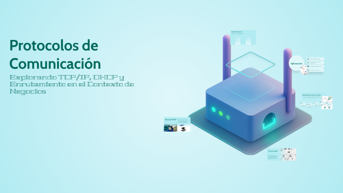 Protocolos de Comunicación by Felix Enrique Aranda Aguilar on Prezi