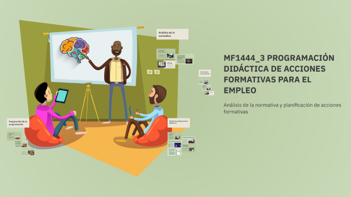 MF1444_3 PROGRAMACIÓN DIDÁCTICA DE ACCIONES FORMATIVAS PARA EL EMPLEO ...