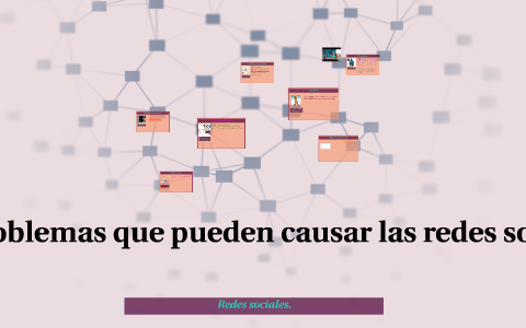 Los problemas que pueden causar las redes sociales by on Prezi