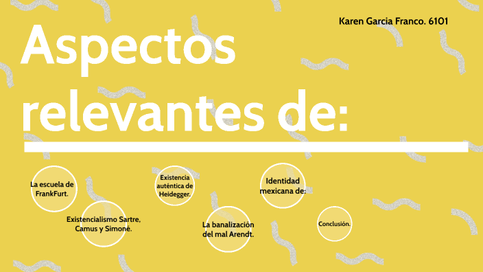 Aspectos relevantes de los siguientes autores: by García Franco Karen ...