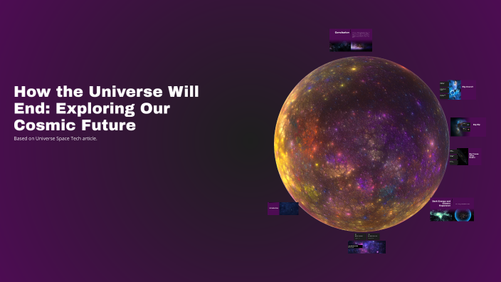 How the Universe Will End: Exploring Our Cosmic Future by Tarik Brahmi ...