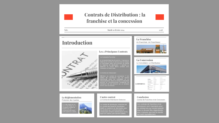 Contrat de Distribution by margot marechal on Prezi