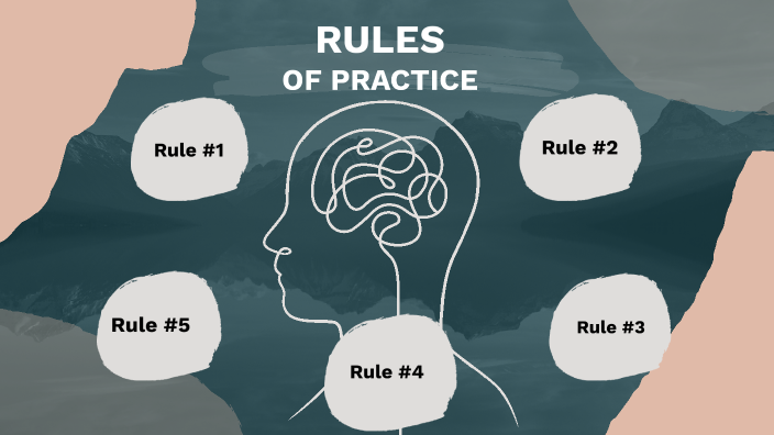 Rules Of Practice by addison reznicek on Prezi