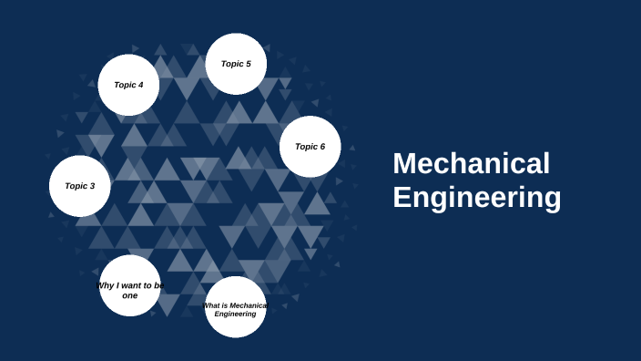 Mechanical Engineering by Anthony Long on Prezi