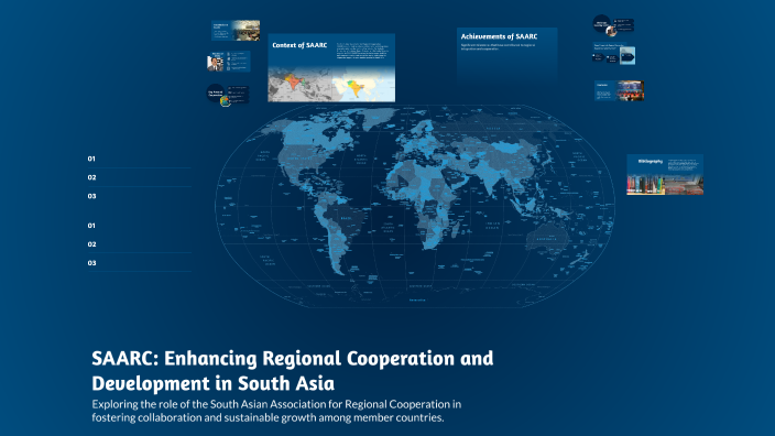 Saarc Development SAARC: Enhancing Regional Cooperation and Development in South Asia by ...