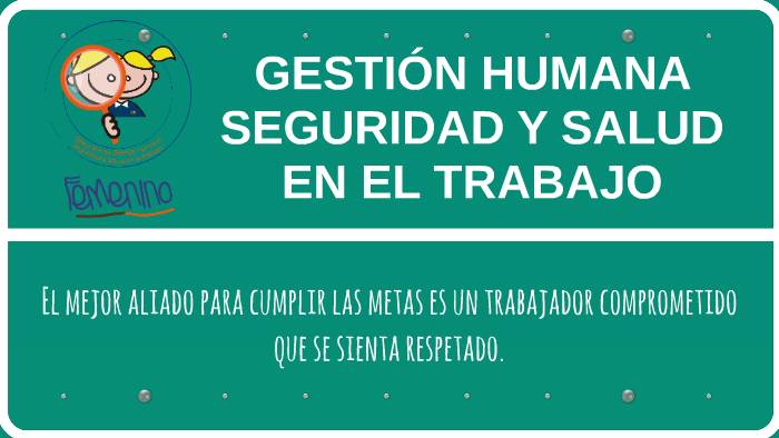 GESTIÓN HUMANA by on Prezi