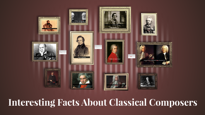 FUN FACTS ABOUT CLASSICAL COMPOSERS visual data 5