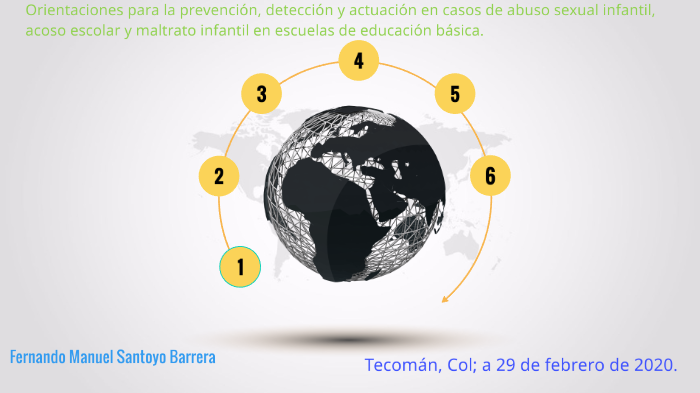 Orientaciones para la prevención, detección y actuación en casos de ...