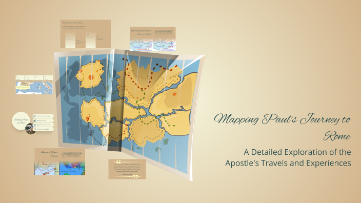 Mapping Paul's Journey to Rome by bray lips on Prezi