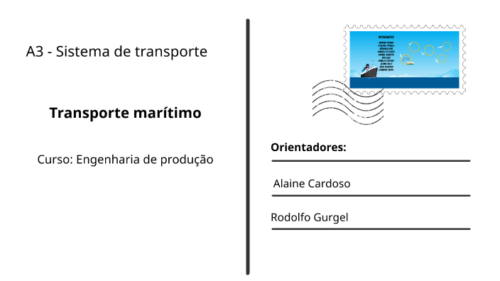 Sistema De Trasnporte By Jeanne Sampaio