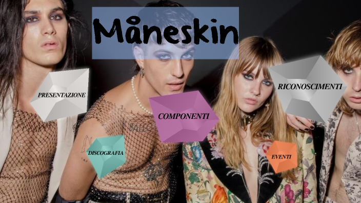 Maneskin by Veronica Menichelli on Prezi