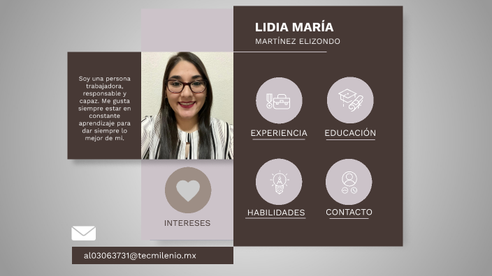 Curriculum vitae... Lidia Martínez by Lidia María Martínez Elizondo on ...