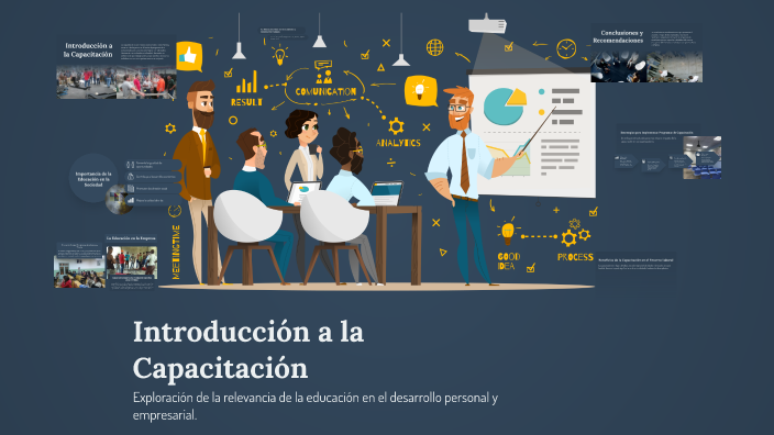 Introducción a la Capacitación by Iveth Paniagua on Prezi
