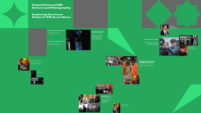 A Journey Through ER: Famous Actors and Their Filmography by Morgan ...