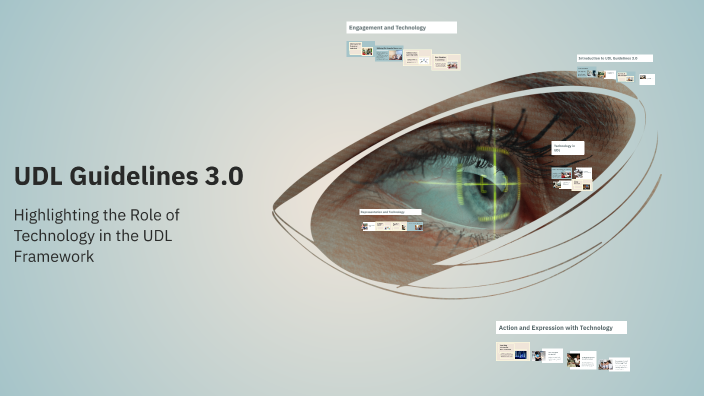 UDL Guidelines 3.0 by Taziana Giusti on Prezi