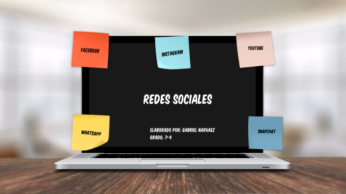 Redes Sociales - Informática by Gabriel Antonio Narvaez Santacruz on Prezi