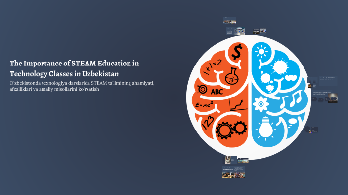 The Importance of STEAM Education in Technology Classes in Uzbekistan ...